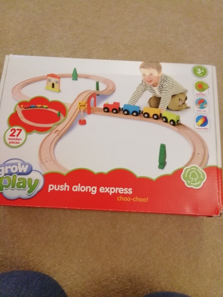 sainsburys train set